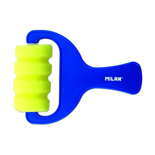 Milan 1311 Series Vertical-Grain Sponge Brush – 70 Mm 1