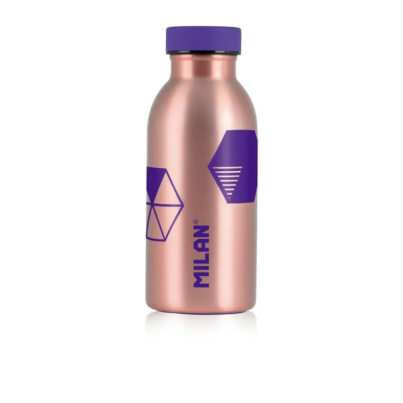 Milan 350 Ml Isothermal Stainless Steel Bottle – Lilac 1