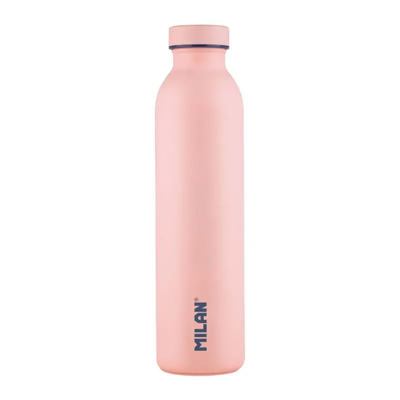 Milan 590Ml Pink Stainless Steel Vacuum Flask – Thermal Insulated Bottle (1918) 1