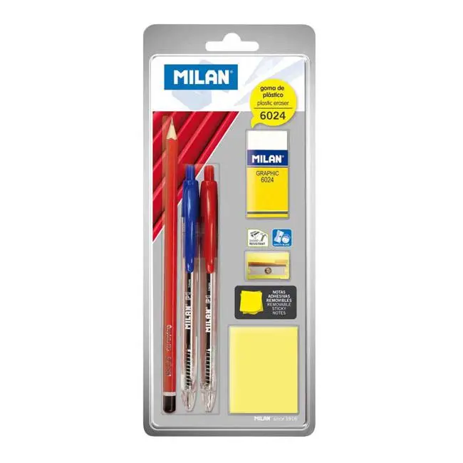 Milan Back-To-School Essentials Combo Pack 1