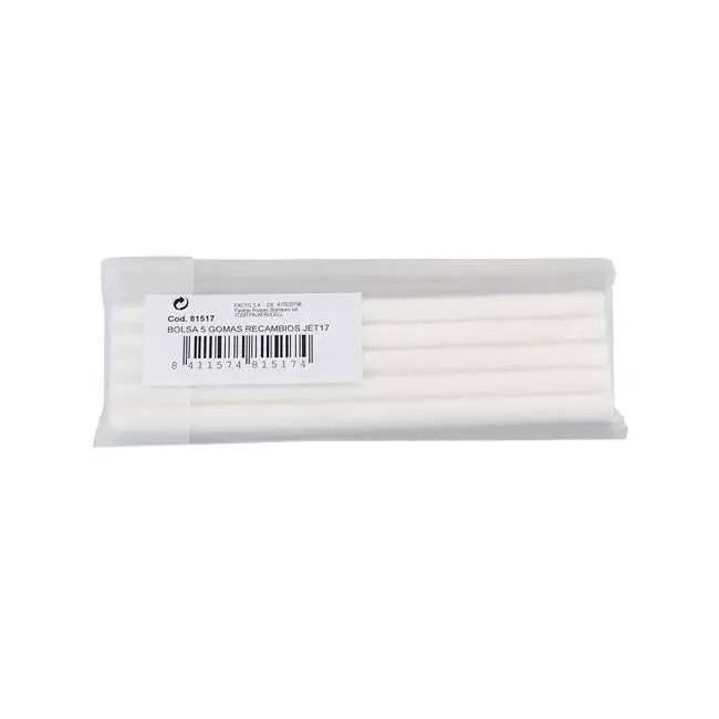 Milan Jet Eraser Replacement Refills — Pack Of 5 1