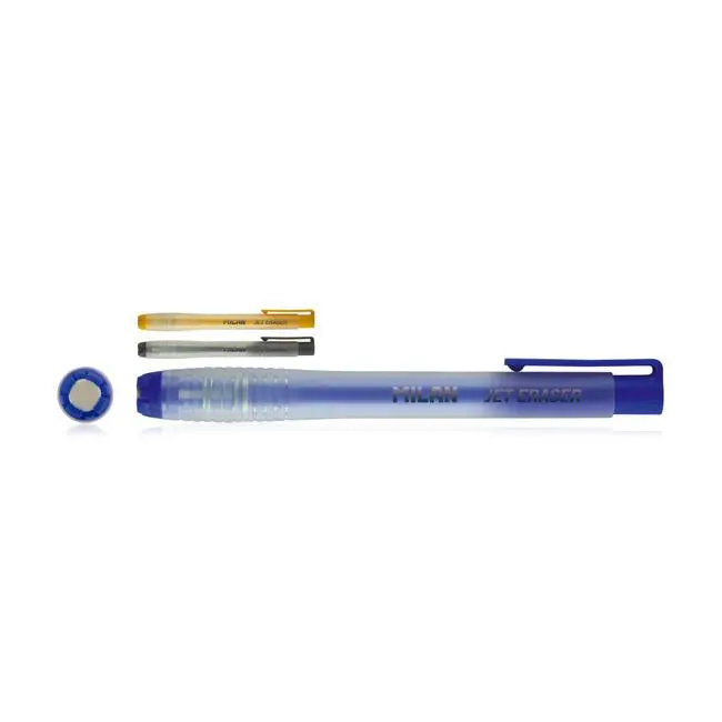 Milan Jet Eraser — Single Unit In Assorted Colors 1