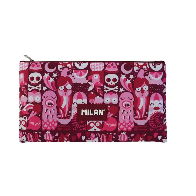 Milan Pink Multi-Compartment Pencil Case – 340 × 170Mm 1