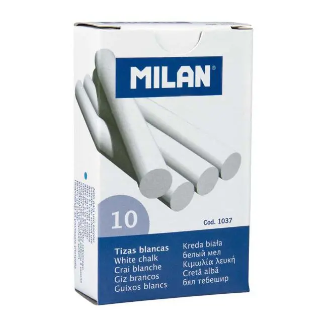 Milan Premium White Chalk – Single Stick 1