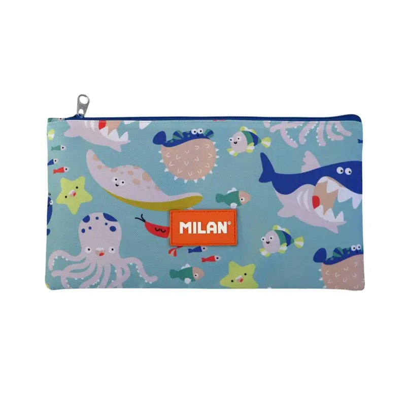 Milan Sealife-Design Pencil Case – 340 × 170Mm 1