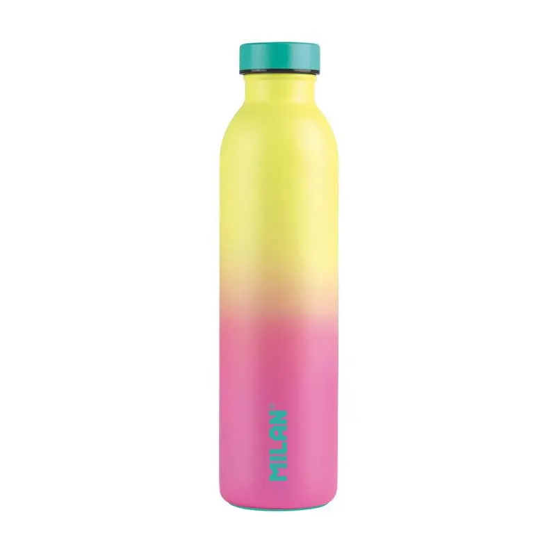 Milan Stainless Steel Isothermal Bottle – Pink, 590Ml (1000534) 1