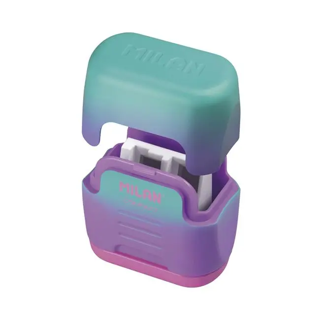 Milan Sunset Range 2-Hole Manual Pencil Sharpener – Single Unit 1