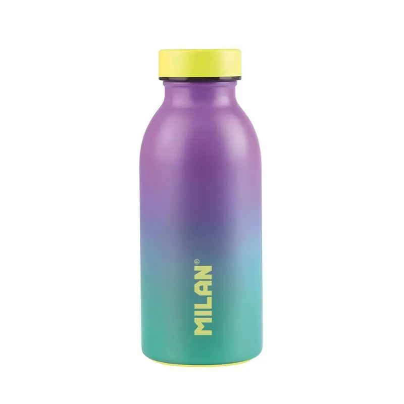 Milan Turquoise Stainless Steel Vacuum Flask – 350Ml Insulated Bottle 1