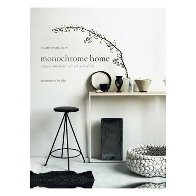 Monochrome Home: Sophisticated Black-And-White Interior Ideas – Hilary Robertson 1