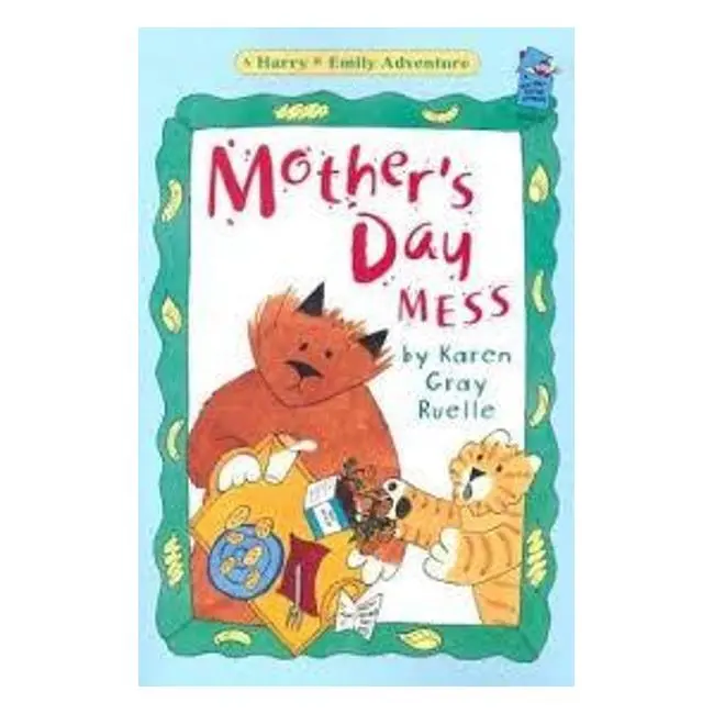 Mothers Day Mess By Ruelle & K.R. – Illustrated Gift Book 1