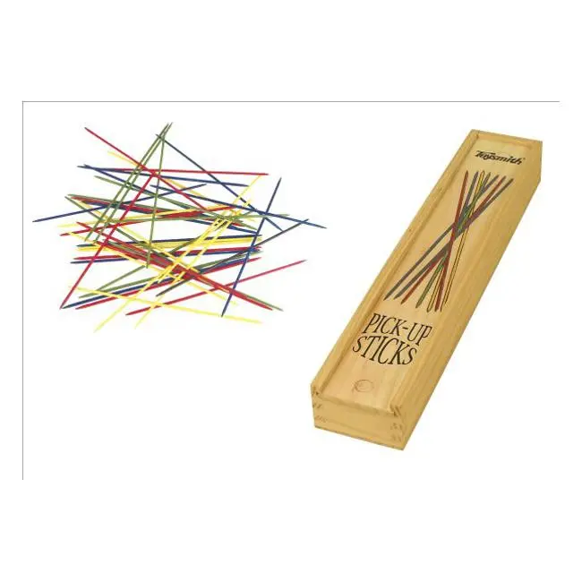 Neato Wooden Pick-Up Sticks Game – Classic Ts6480 Edition 1