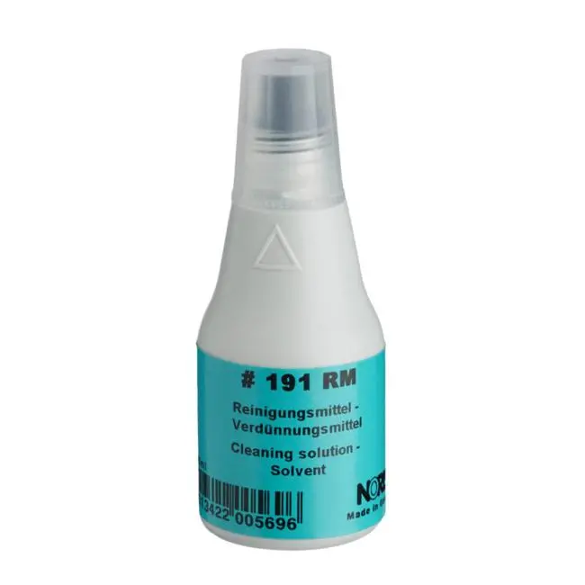 Noris #191 Solvent & Stamp Refresher – 25Ml Bottle 1