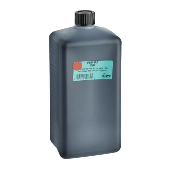 Noris Sfpa Quick-Dry Red Ink – 1-Litre Industrial-Grade Bottle 1