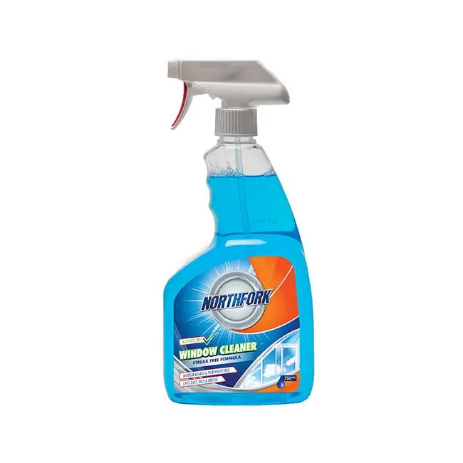 Northfork Alcohol-Free Glass & Window Cleaner – 750Ml Streak-Free Shine 1
