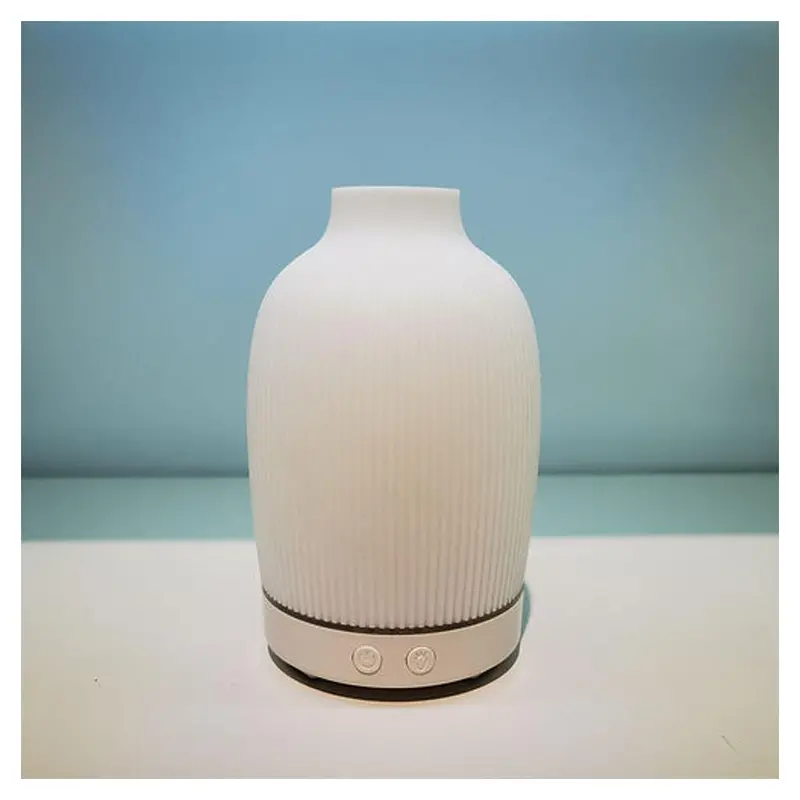 Nudi Point Ceramic Oil Diffuser – Handcrafted Ultrasonic Aroma Dispenser 1