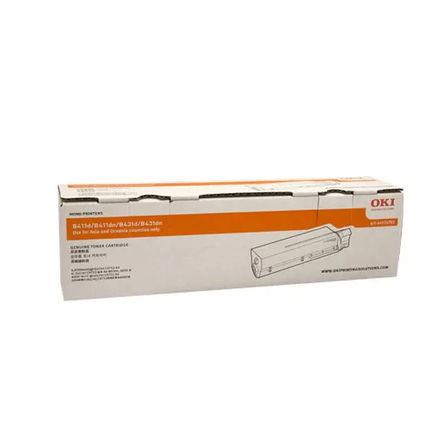 Oki B411 / B431 Black Laser Toner Cartridge 1