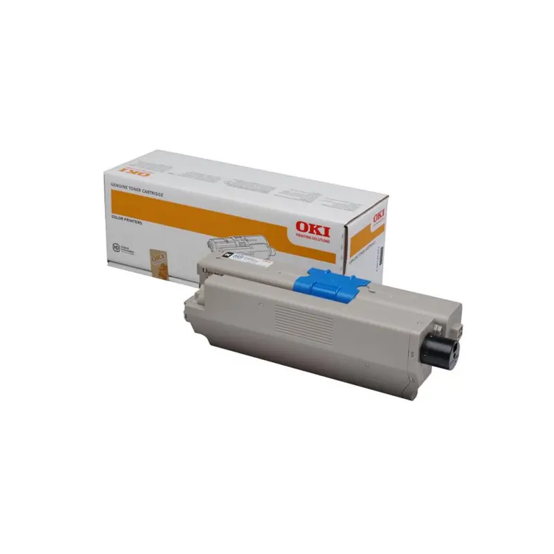 Oki C332Dn Black Toner Cartridge (Model 46508720) 1