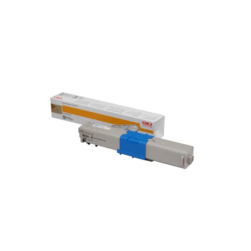 Oki C332Dn Cyan Toner Cartridge (Model 46508719) 1