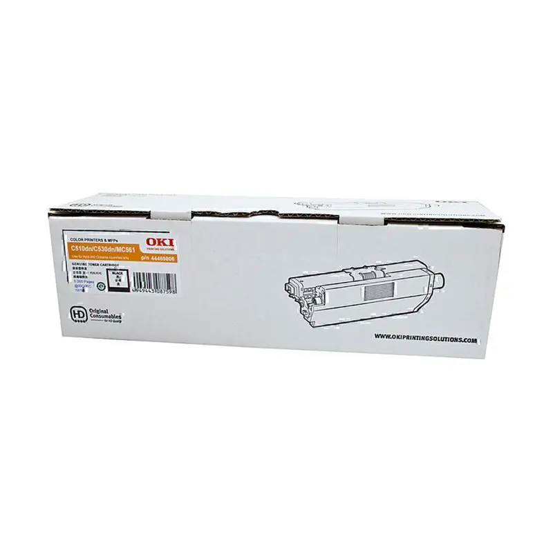 Oki C510Dn Black Toner Cartridge (Model 44469806) 1