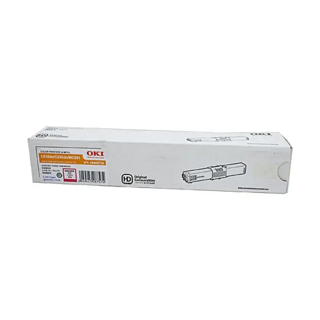 Oki C510Dn Magenta Toner (44469726) 1