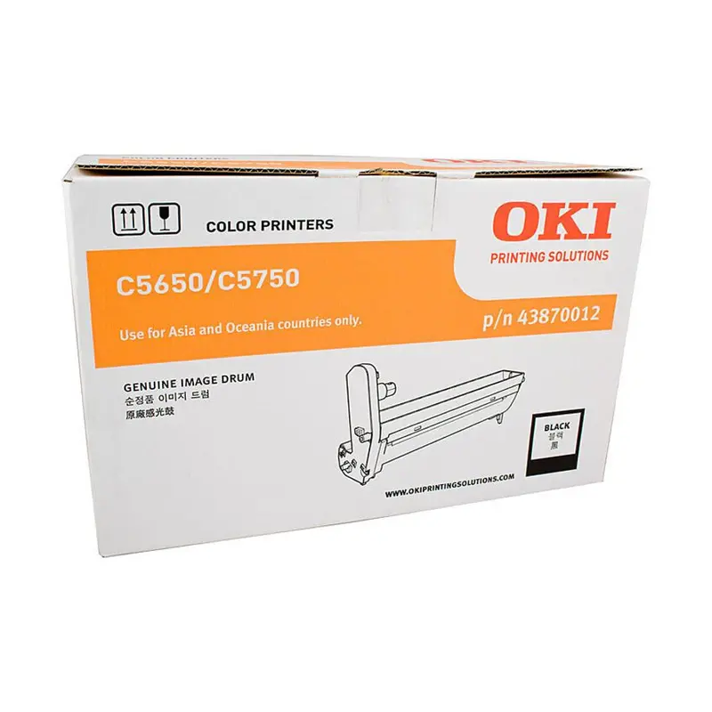 Oki C5650 Black Imaging Drum Cartridge (Model 43870012) 1