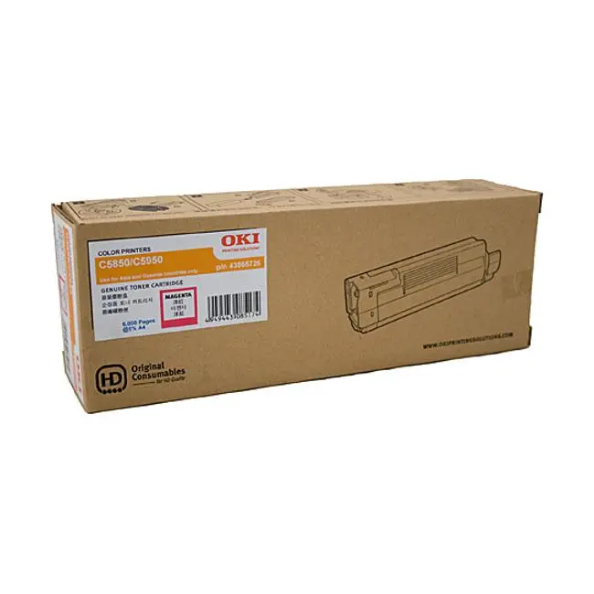 Oki C58 / C5950 Magenta Laser Toner 1