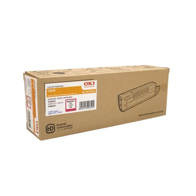 Oki C610 Magenta Toner (44315310) 1