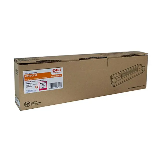 Oki C810 Magenta Toner Cartridge (44059134) 1