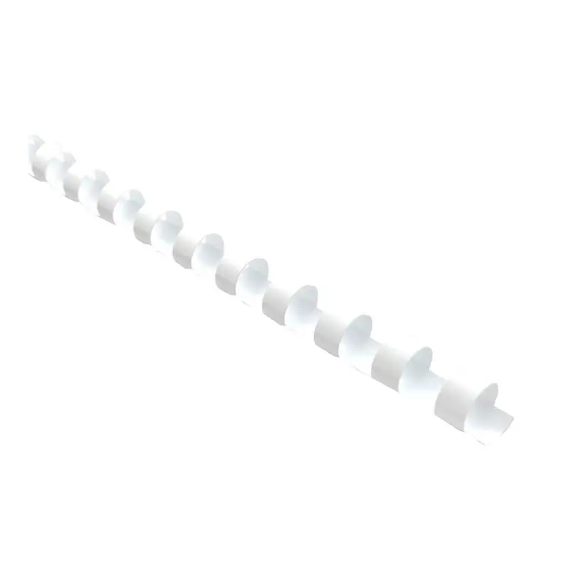 Okin 12 Mm White Plastic Binding Coil – 25-Pack For Document Binding 1
