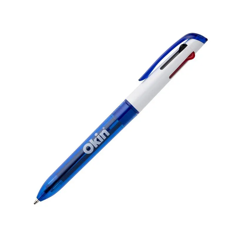 Okin 4-In-1 Multi-Colour Ballpoint Pen – Medium Tip 1
