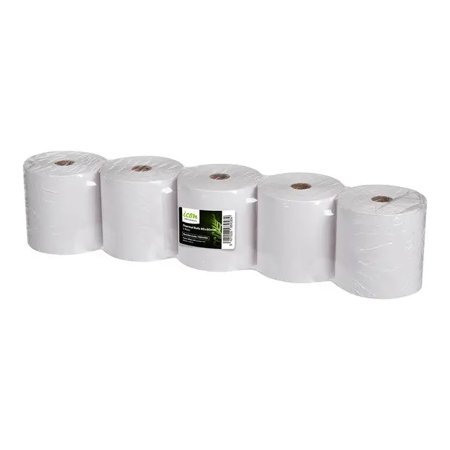 Okin 80Mm X 80Mm Thermal Receipt Paper Roll – 5-Pack 1