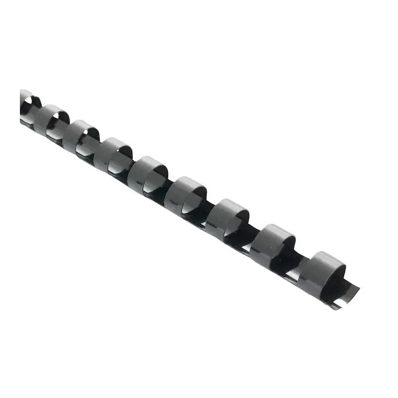 Okin 8Mm Black Binding Coils – 25-Pack For Spiral Binding 1
