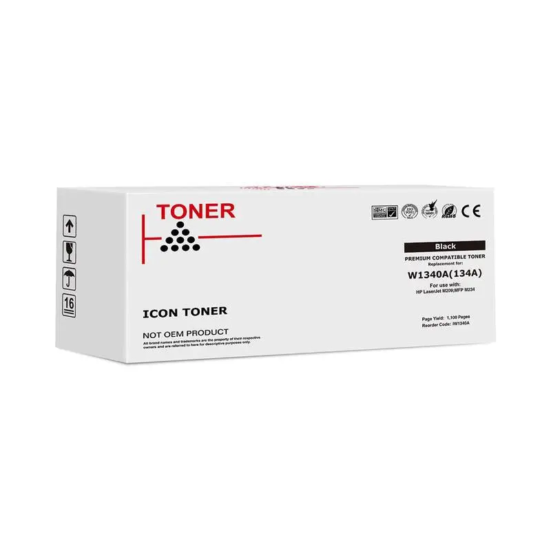 Okin Black Toner Cartridge For Hp W1340A – High-Yield, 1,100-Page Output 1