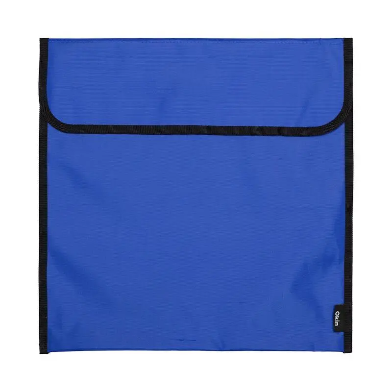 Okin Blue Heavy-Duty Homework Bag – 36 × 33 Cm Nylon School Carrier 1