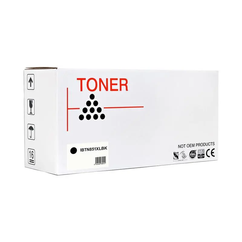 Okin Brother Tn851Xl High-Capacity Black Toner – Up To 12,000 Pages 1