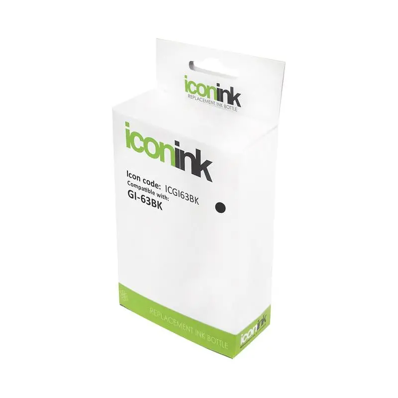 Okin Canon Gi63 Compatible Black Ink Bottle – 60Ml 1
