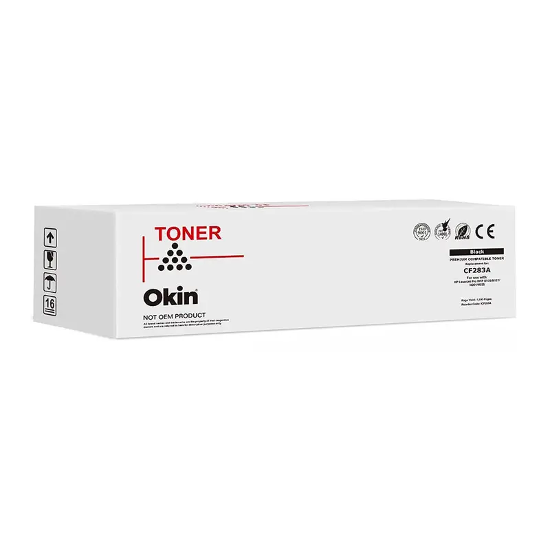 Okin-Compatible Hp Cf283A Black Toner Cartridge 1