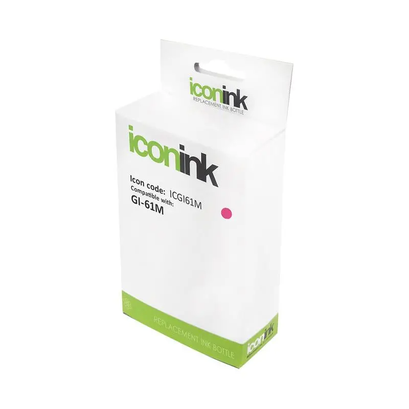 Okin Compatible Magenta Ink Bottle – 70Ml, Fits Canon Gi61 Printers 1