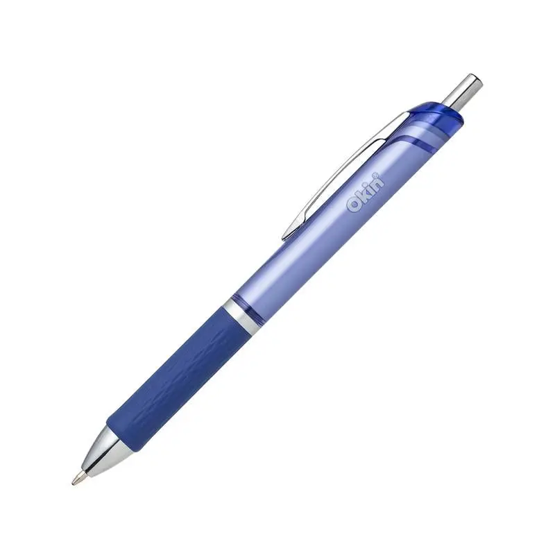 Okin Executive Blue Retractable Ballpoint Pen – 1.0Mm Tip 1