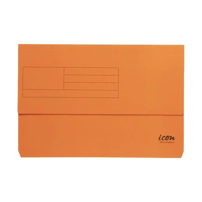 Okin Fs Card Document Organizer – Bright Orange 1