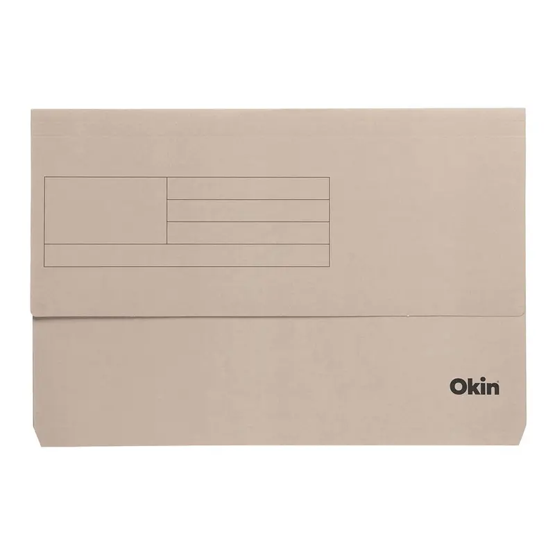 Okin Fs Card Wallet – Sleek Grey Finish 1