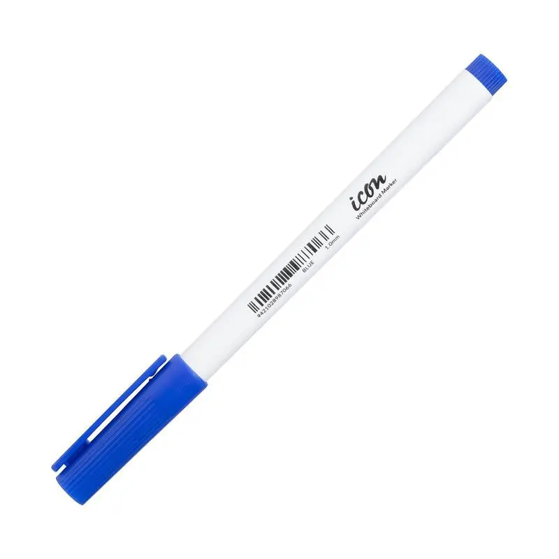 Okin Icon Blue Whiteboard Marker – Slim Barrel, Fine Tip 1