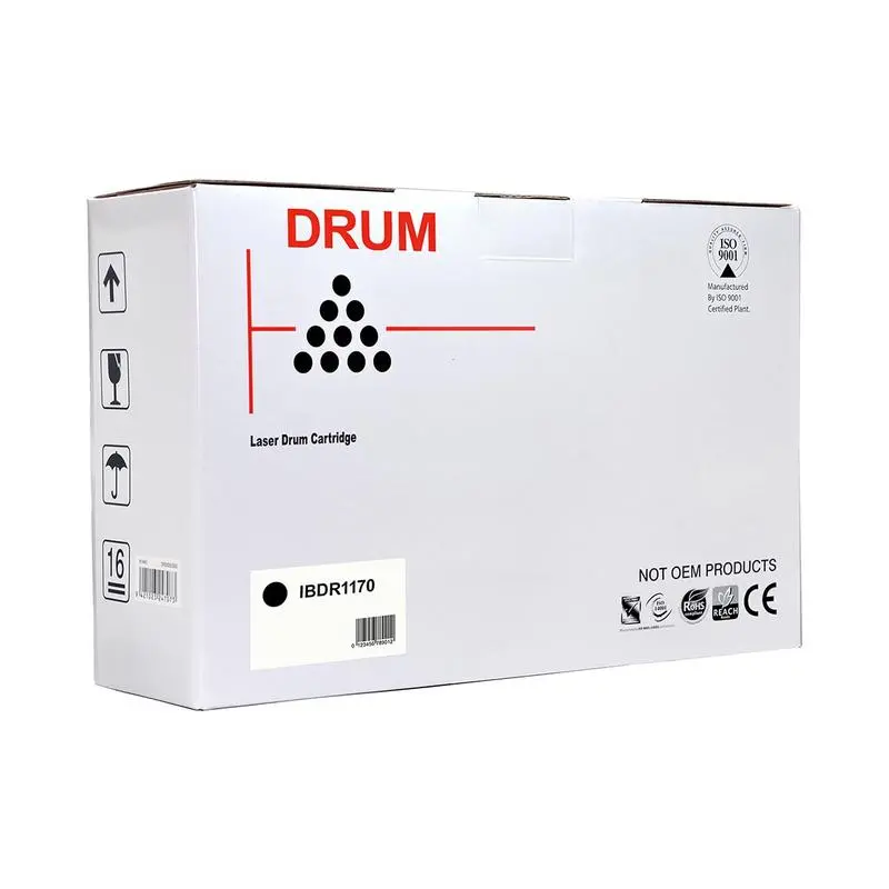 Okin Icon Drum Unit Compatible With Brother Dr1170 – 10,000-Page Life 1