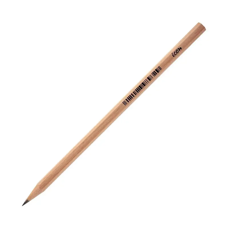 Okin Icon Hb Pencil Set – Hexagonal Natural Wood, 144-Piece Bulk Pack (Ihbp144) 1