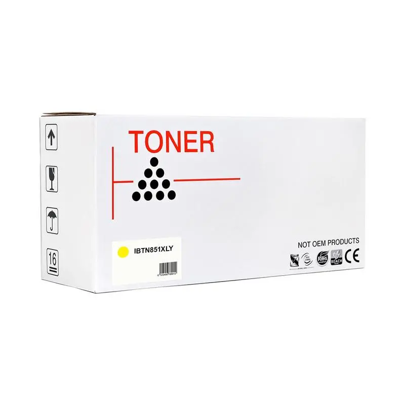 Okin Icon High-Yield Yellow Toner Cartridge – Tn851Xl (9,000 Pages) 1
