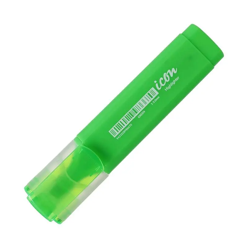 Okin Icon Highlighter – Chisel-Tip Green (Ihlgrn) 1