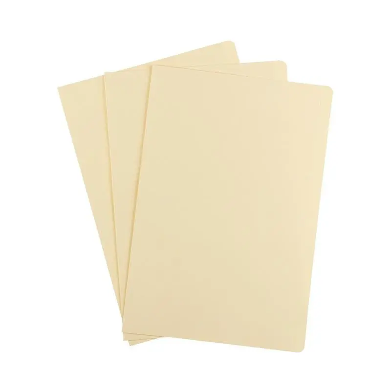 Okin Icon Manilla Buff File Folders – 50-Pack, Foolscap Size 1