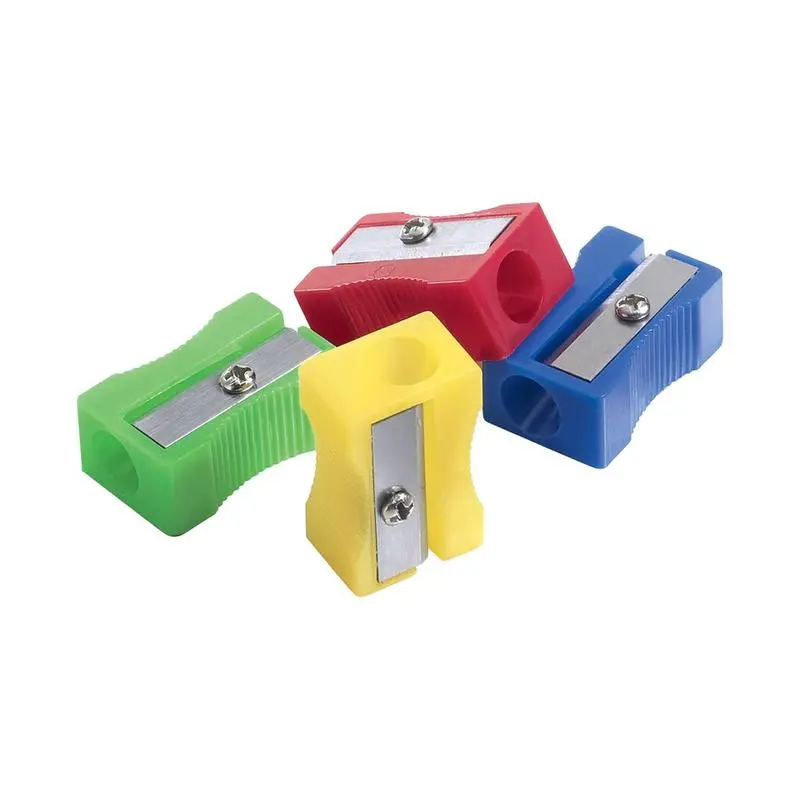 Okin Icon Single-Hole Pencil Sharpener – Assorted Colors 1