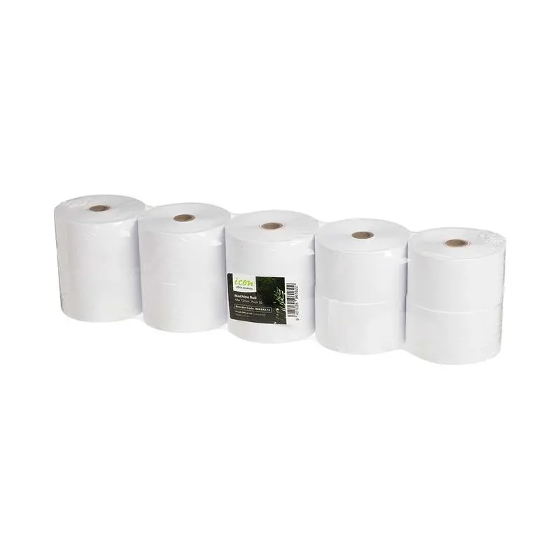 Okin Icon Thermal Machine Roll – 44 × 75 Mm, 10-Roll Pack (Imr44X75) 1
