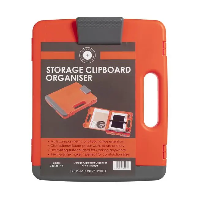 Okin Large Hi-Visibility Storage Clipboard 1